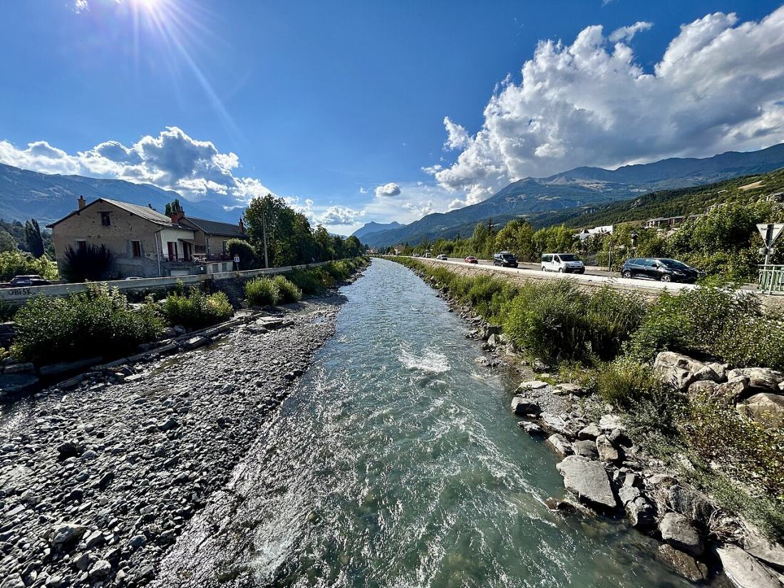 Vue de Barcelonnette
