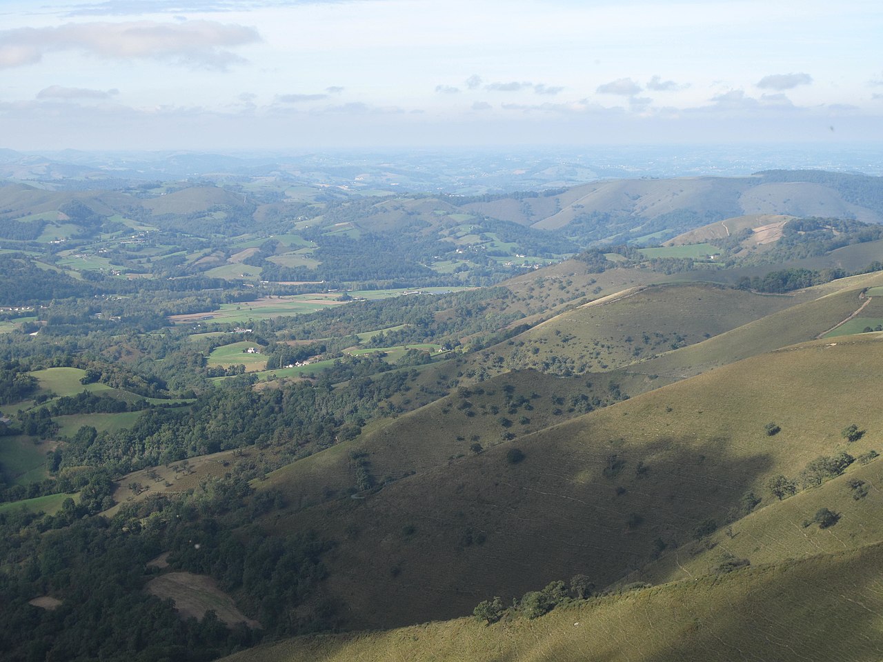 Vue de Barcus