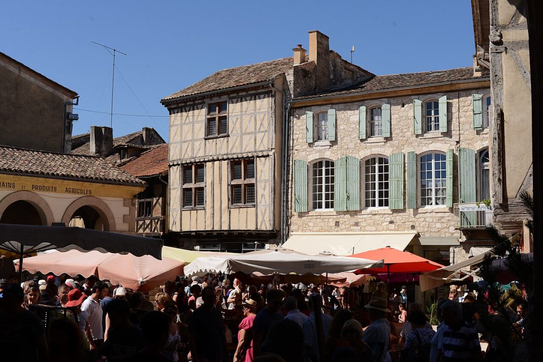 Vue de Bardou