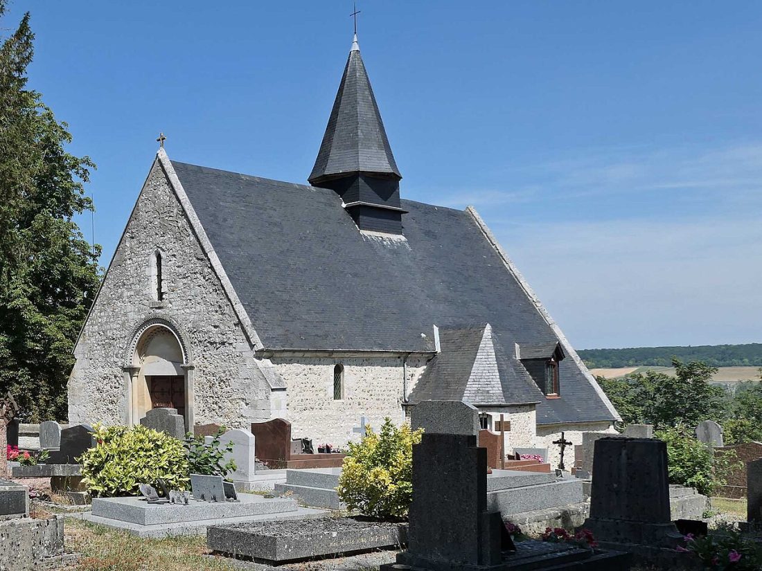 Vue de Bardouville