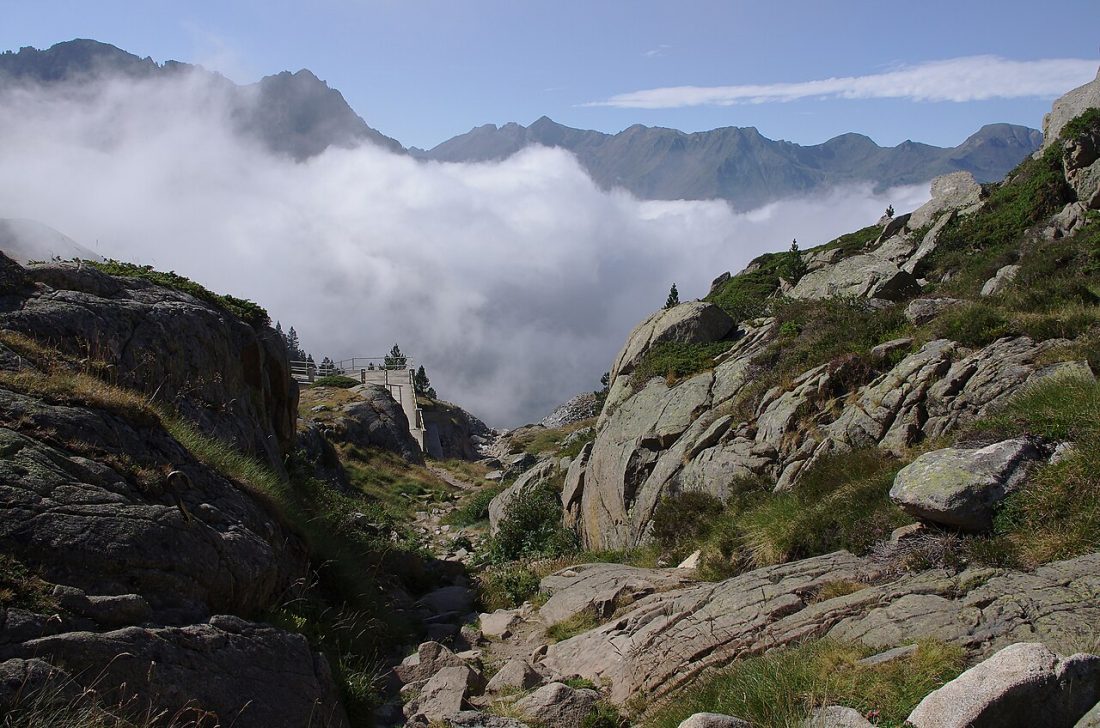 Vue de Barèges