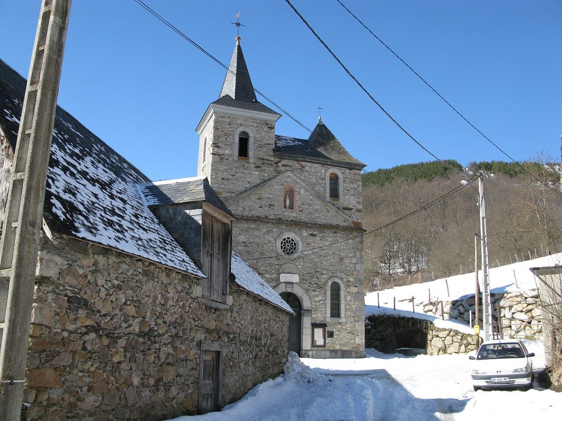 Vue de Bareilles