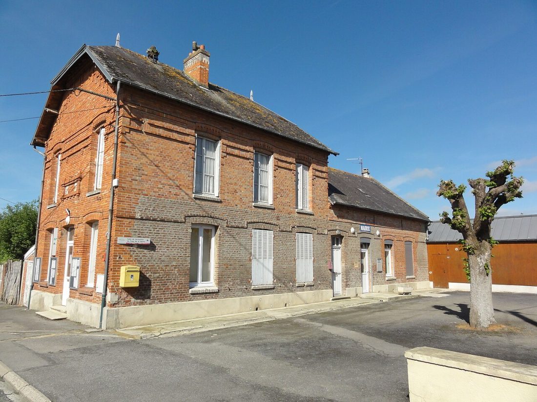Vue de Barenton-Bugny