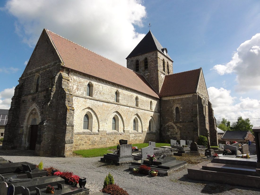 Vue de Barenton-sur-Serre