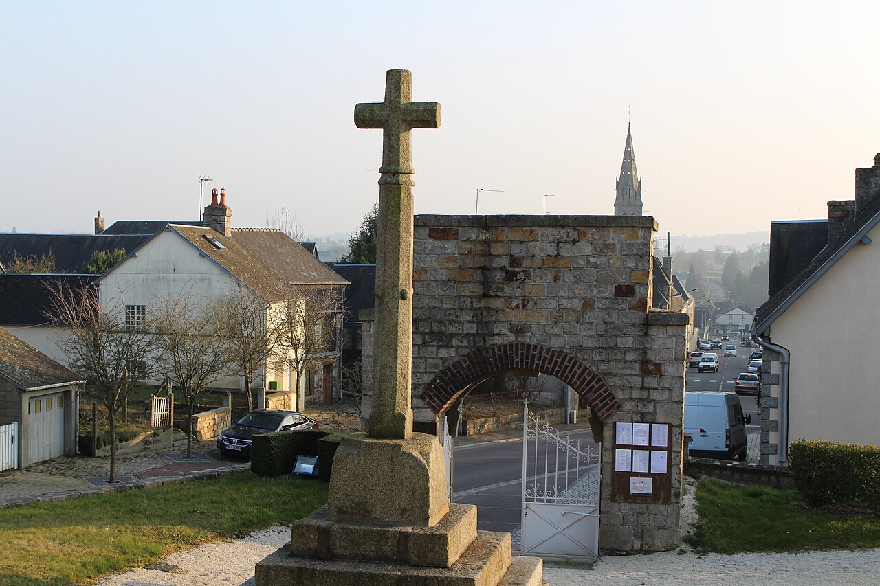 Vue de Barenton