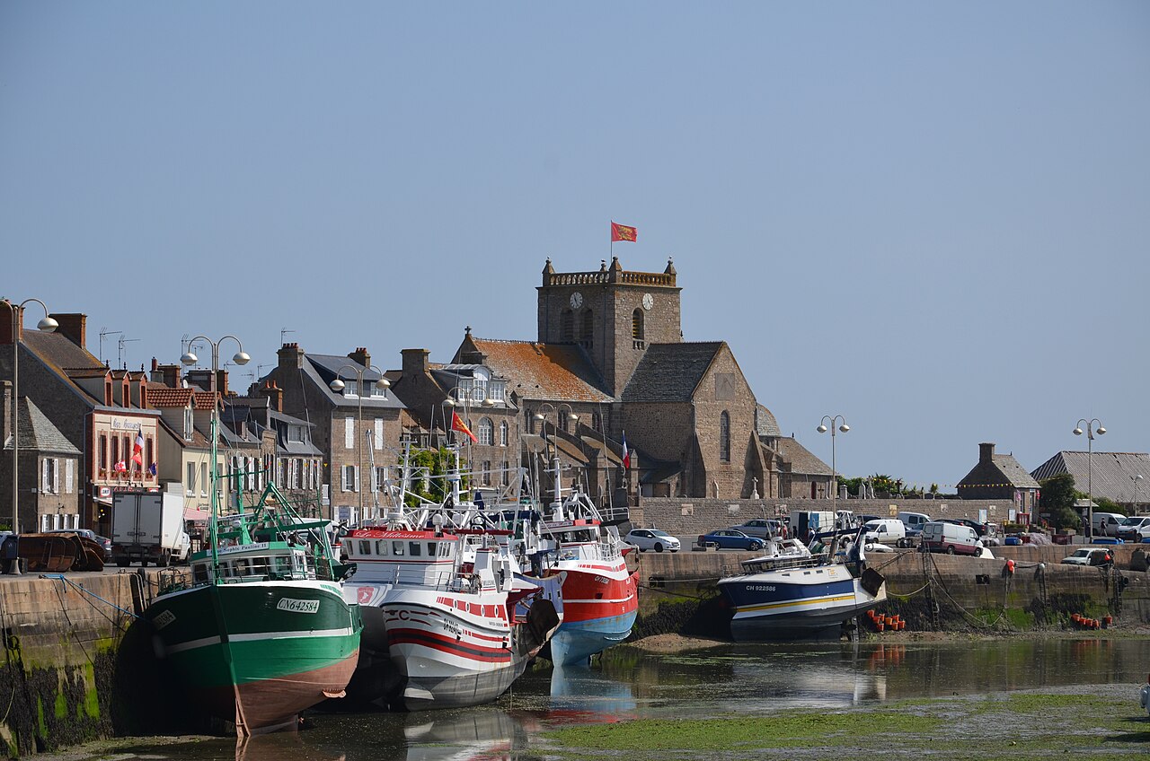 Vue de Barfleur