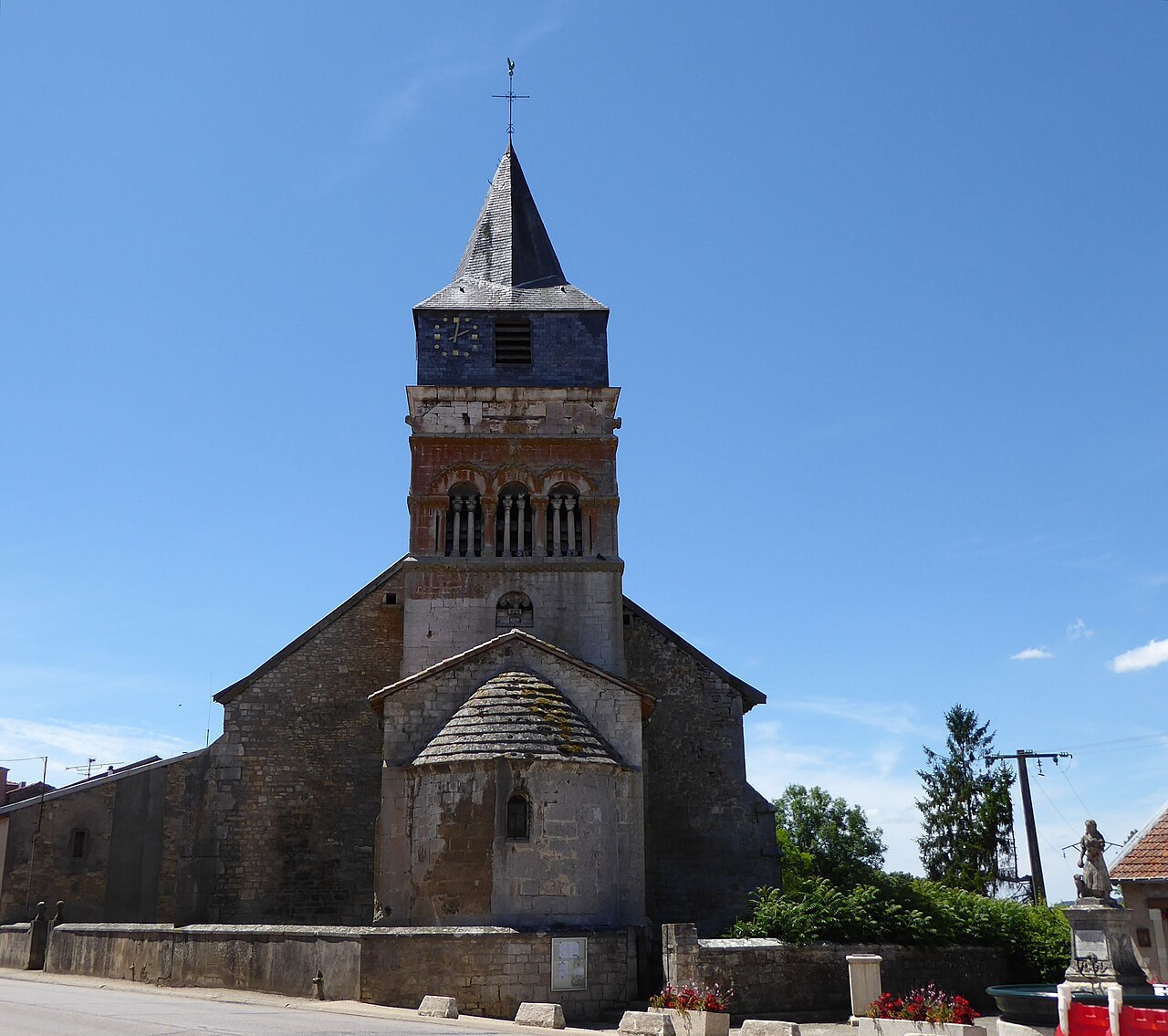 Vue de Barisey-au-Plain