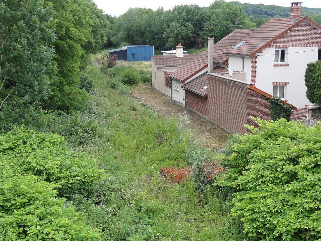 Vue de Barisis-aux-Bois