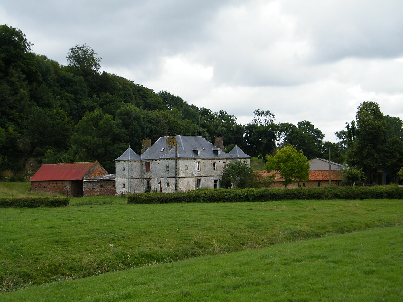 Vue de Barly