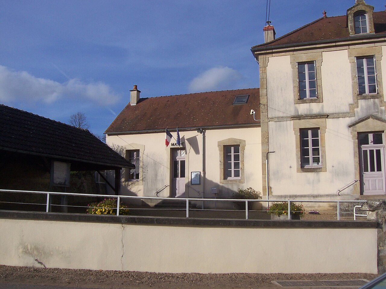 Vue de Barnay