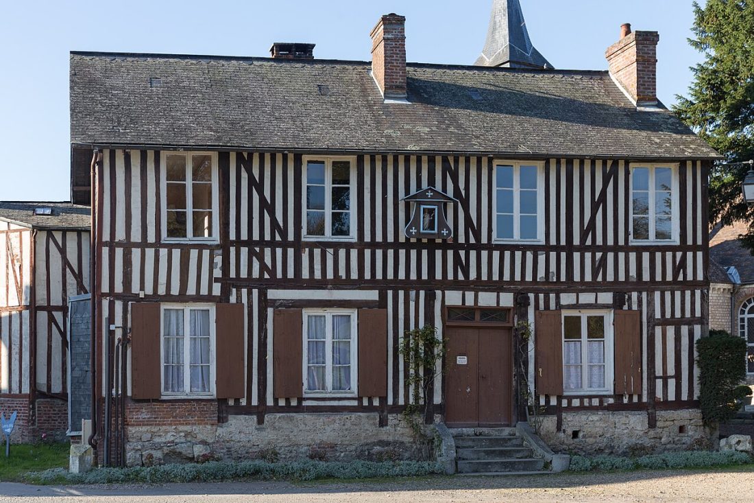 Vue de Barneville-la-Bertran