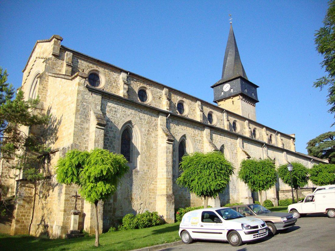 Vue de Barran