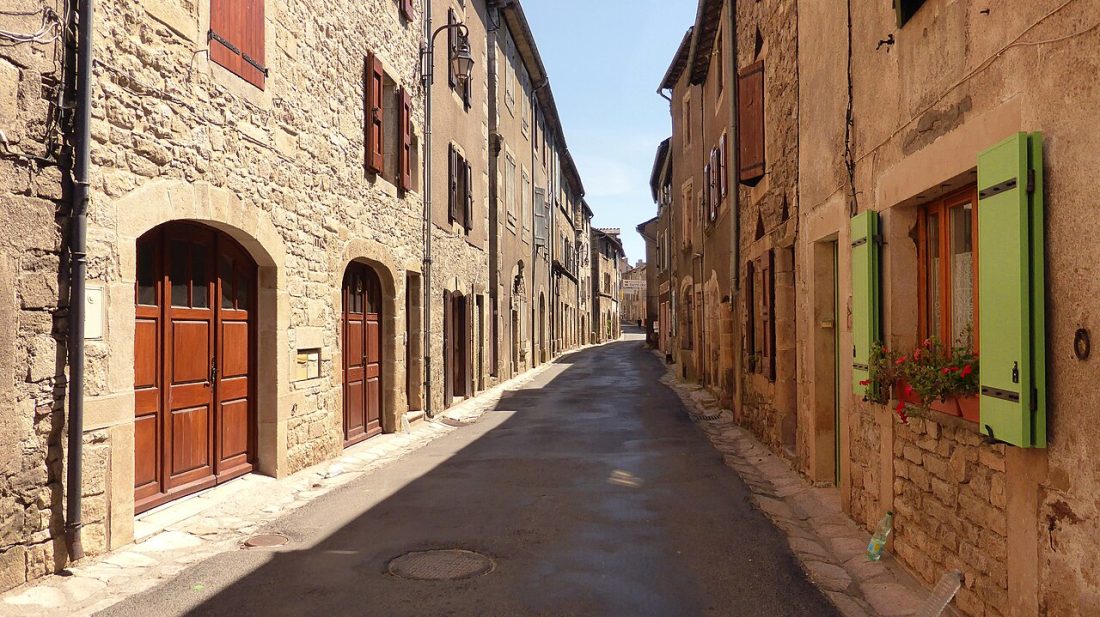 Vue de Barre-des-Cévennes