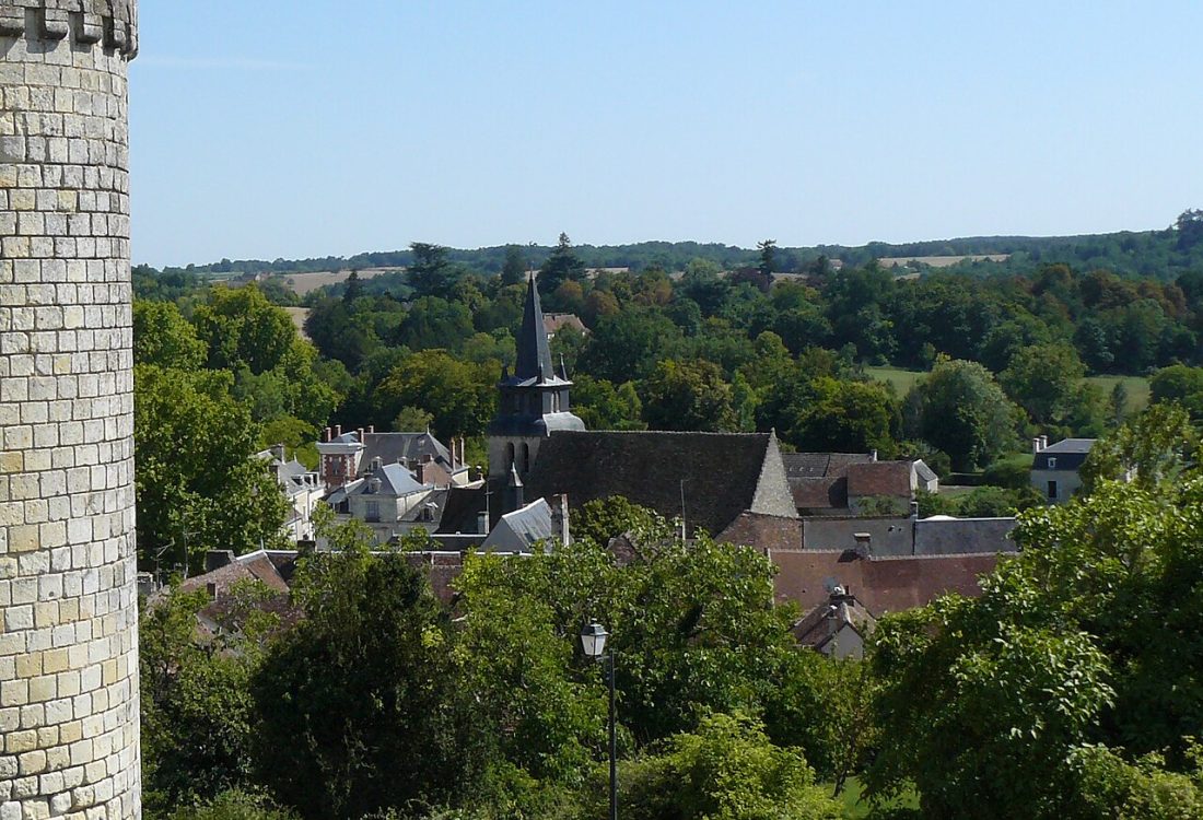 Vue de Barrou