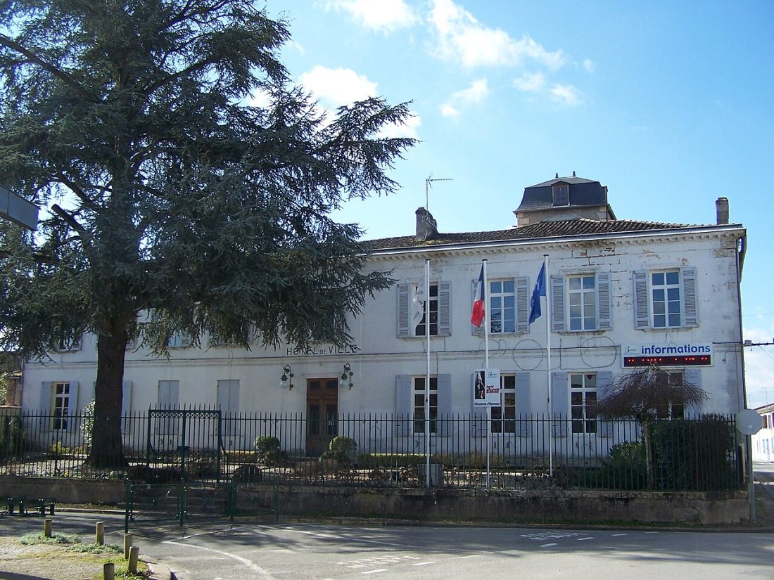 Vue de Barsac