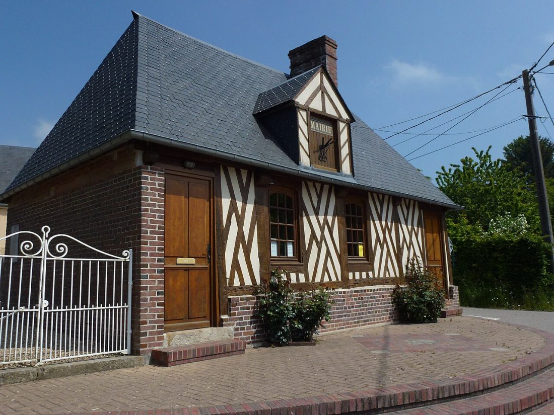 Vue de Barville