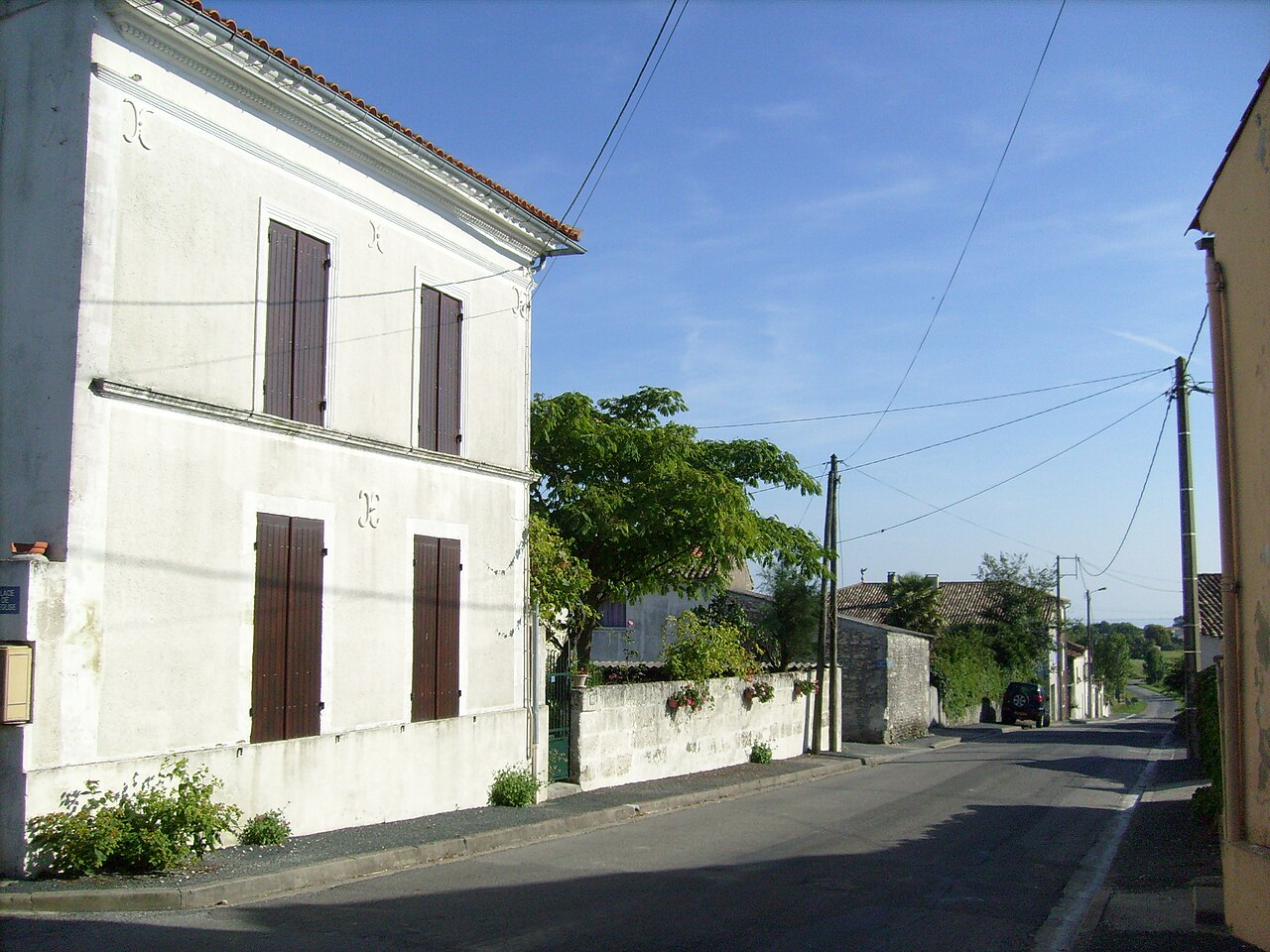 Vue de Barzan