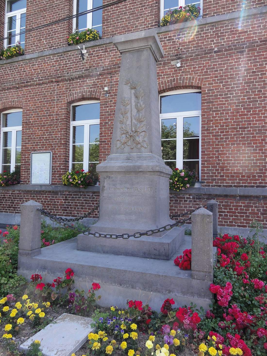 Vue de Bas-Lieu