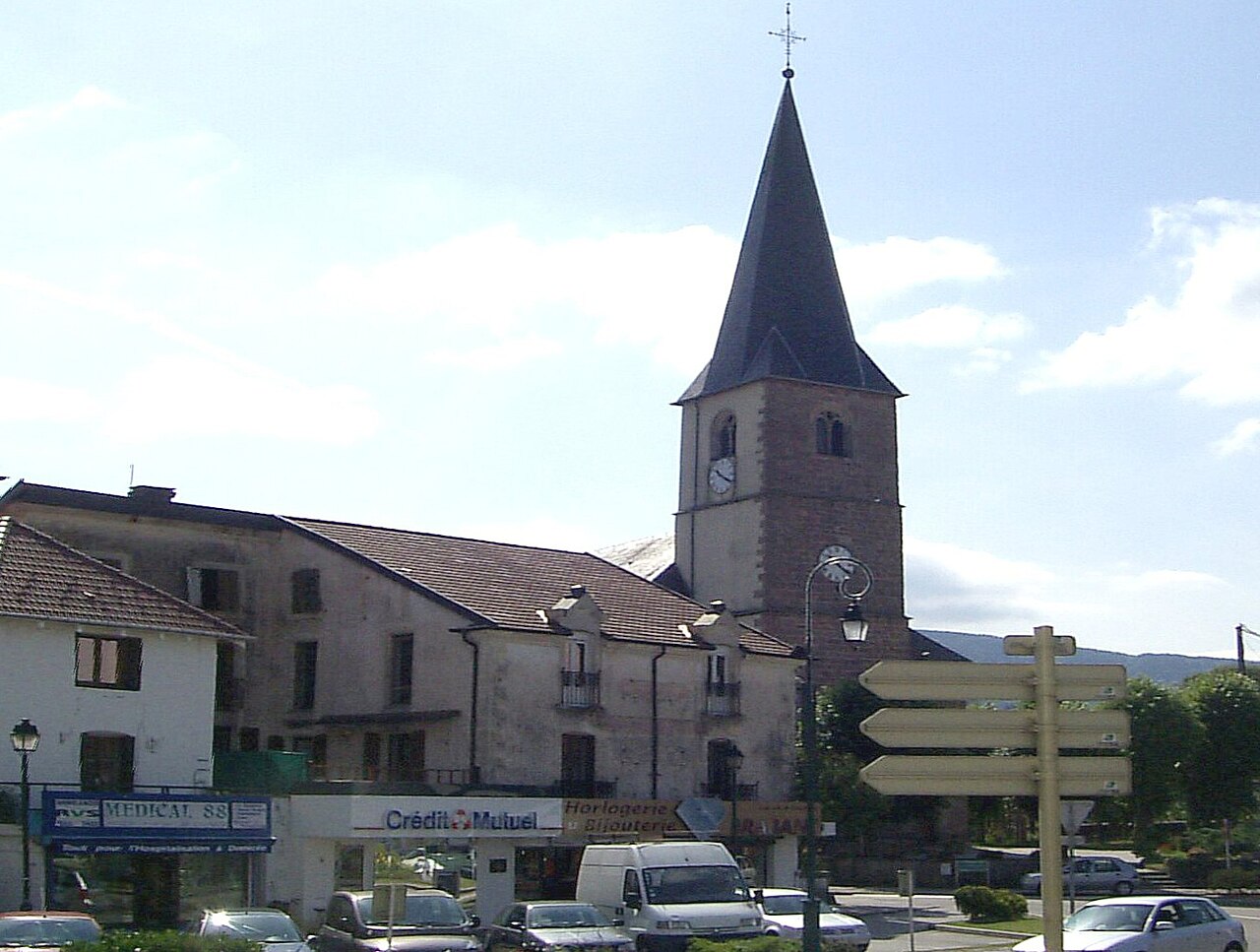 Vue de Basse-sur-le-Rupt