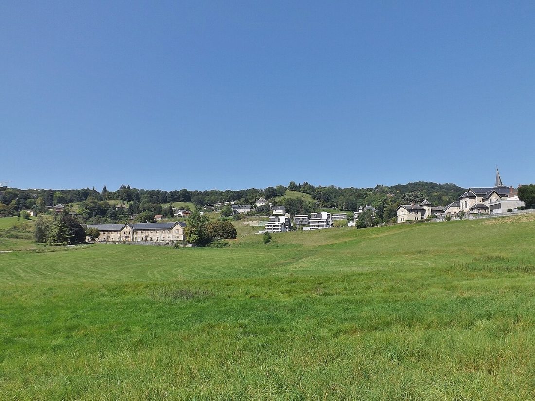 Vue de Bassens