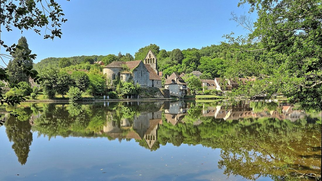Vue de Bassignac-le-Bas