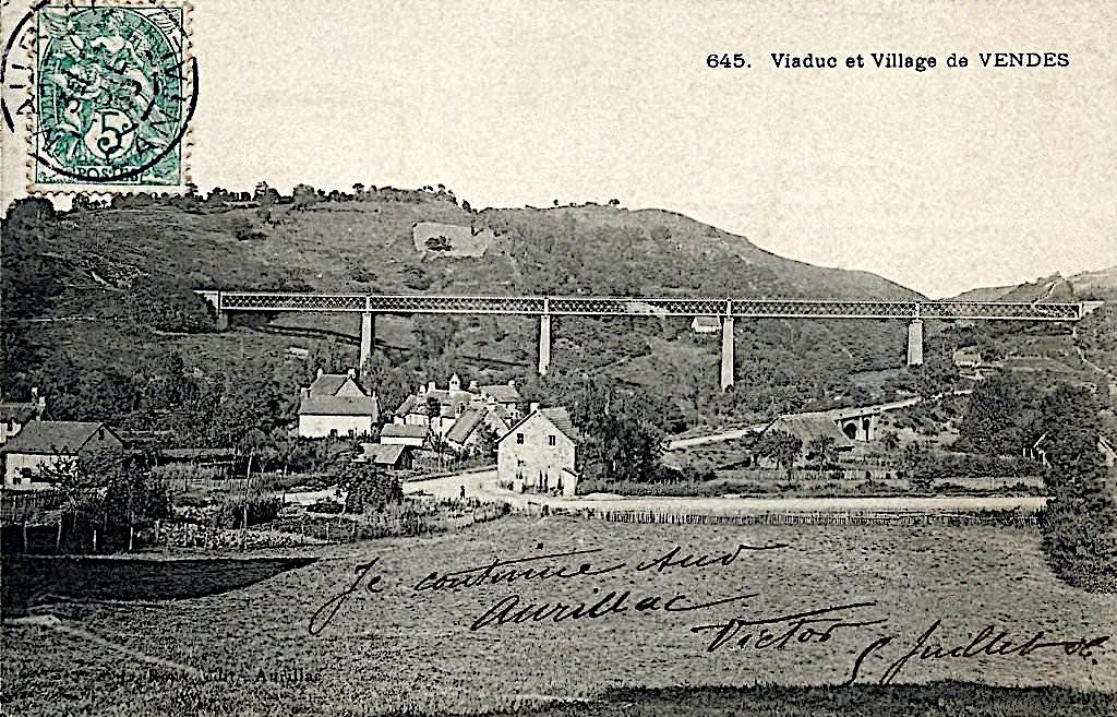 Vue de Bassignac