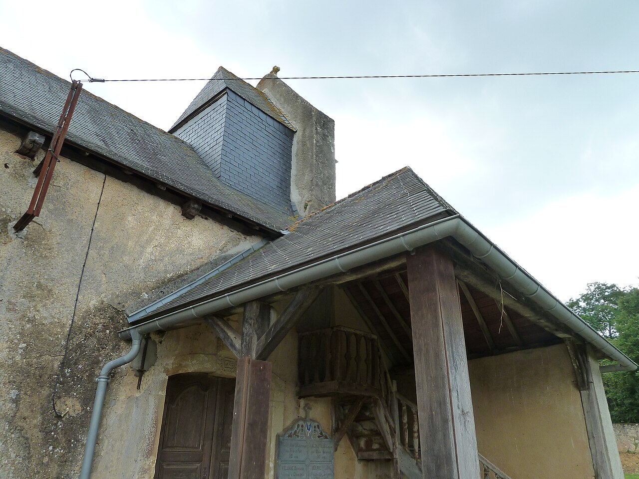 Vue de Bassillon-Vauzé