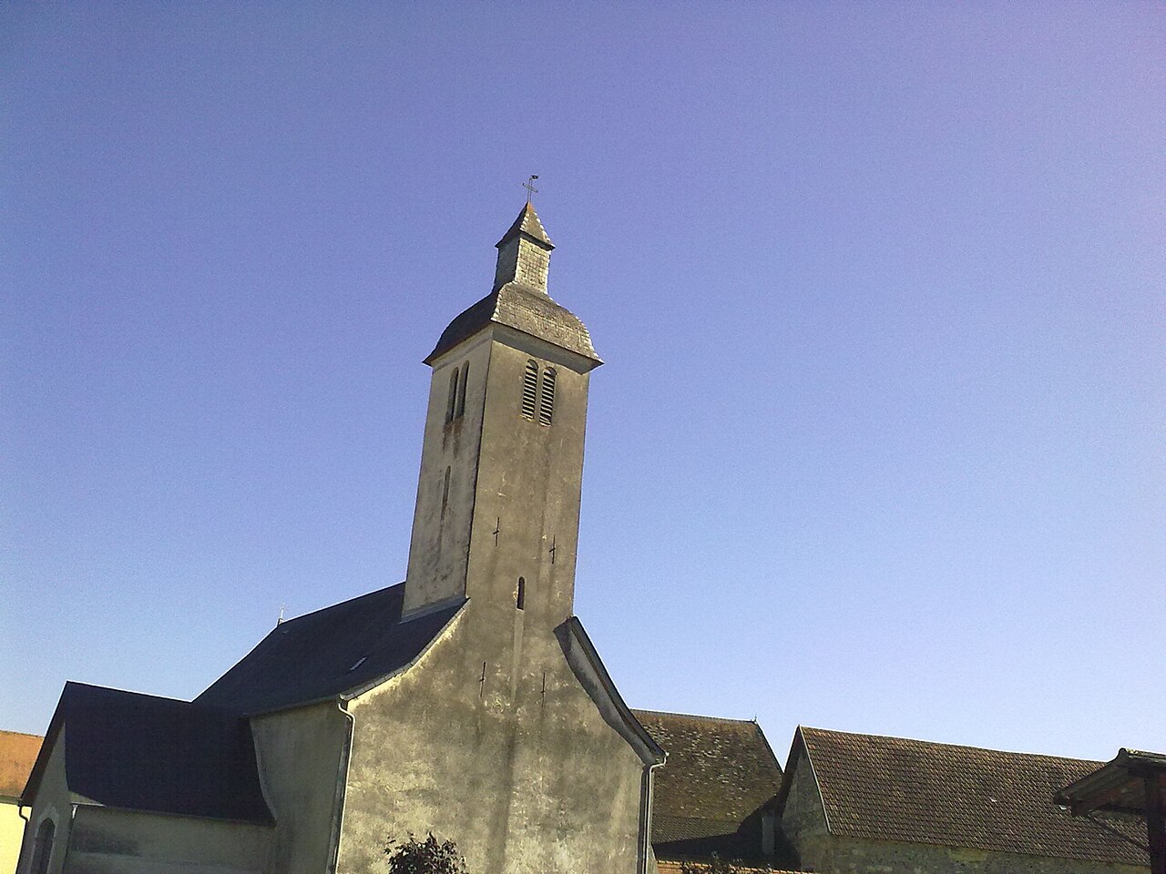 Vue de Bastanès