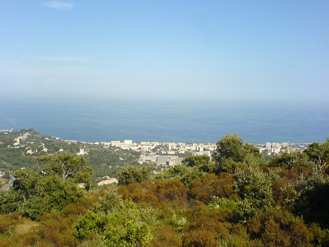Vue de Bastia