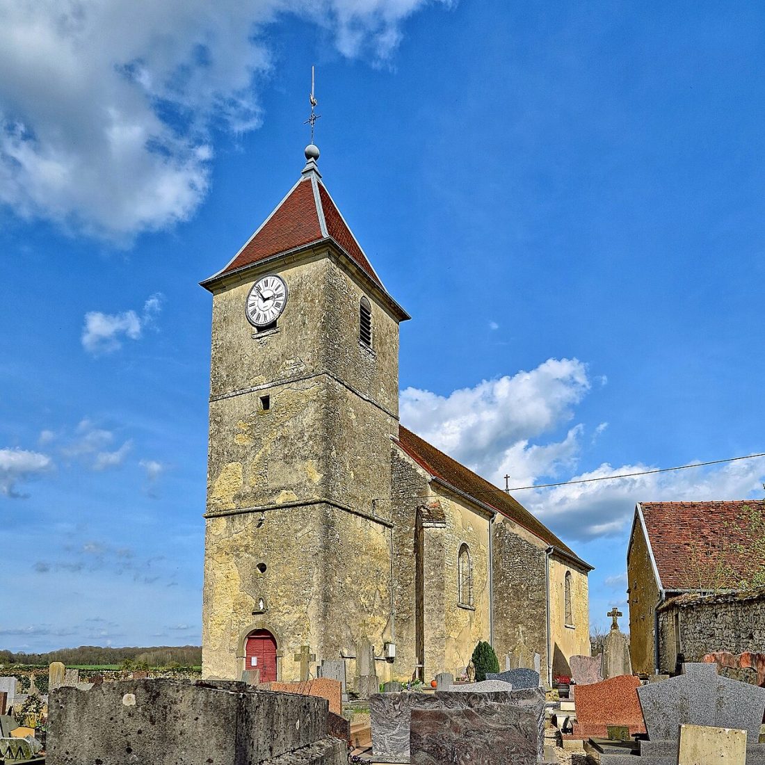 Vue de Battrans