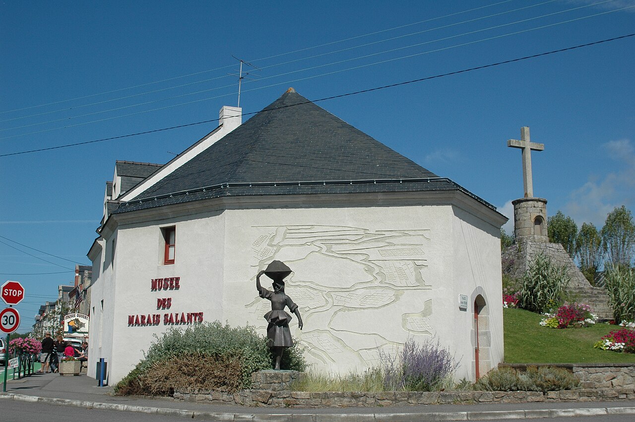 Vue de Batz-sur-Mer