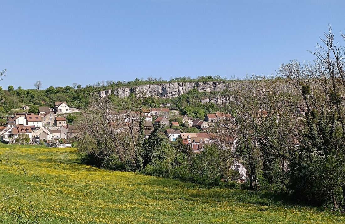 Vue de Baubigny