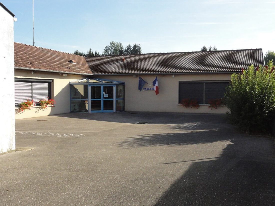 Vue de Baudonvilliers