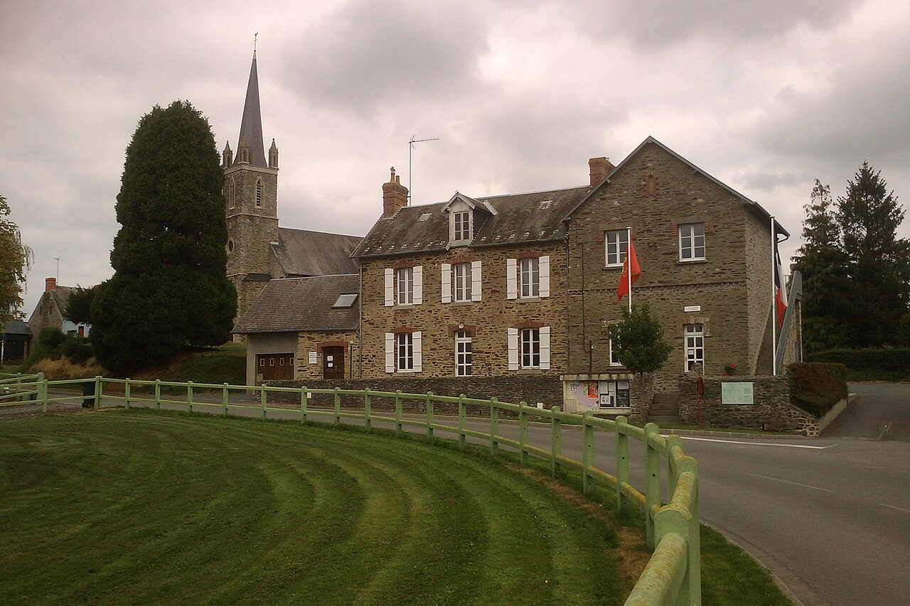 Vue de Baudre