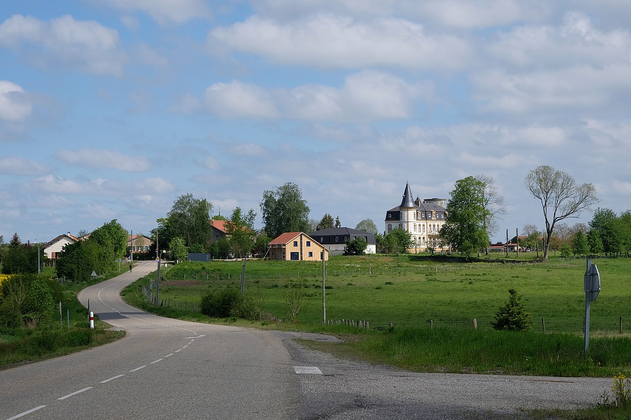 Vue de Baudrecourt