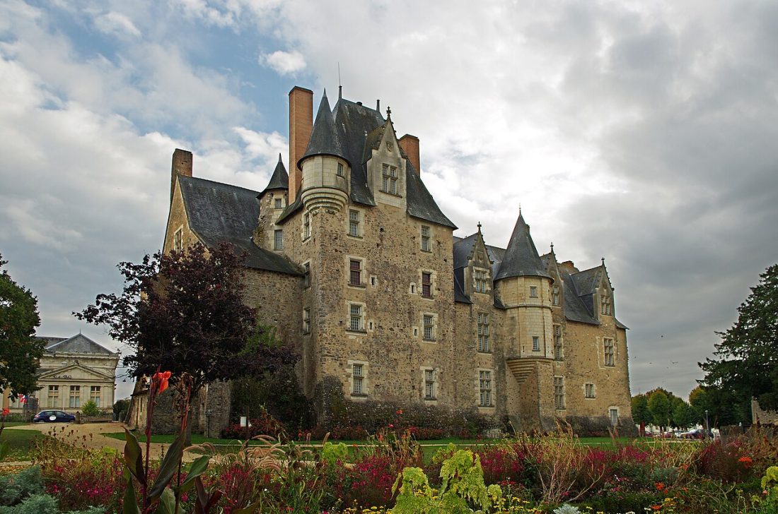 Vue de Baugé-en-Anjou