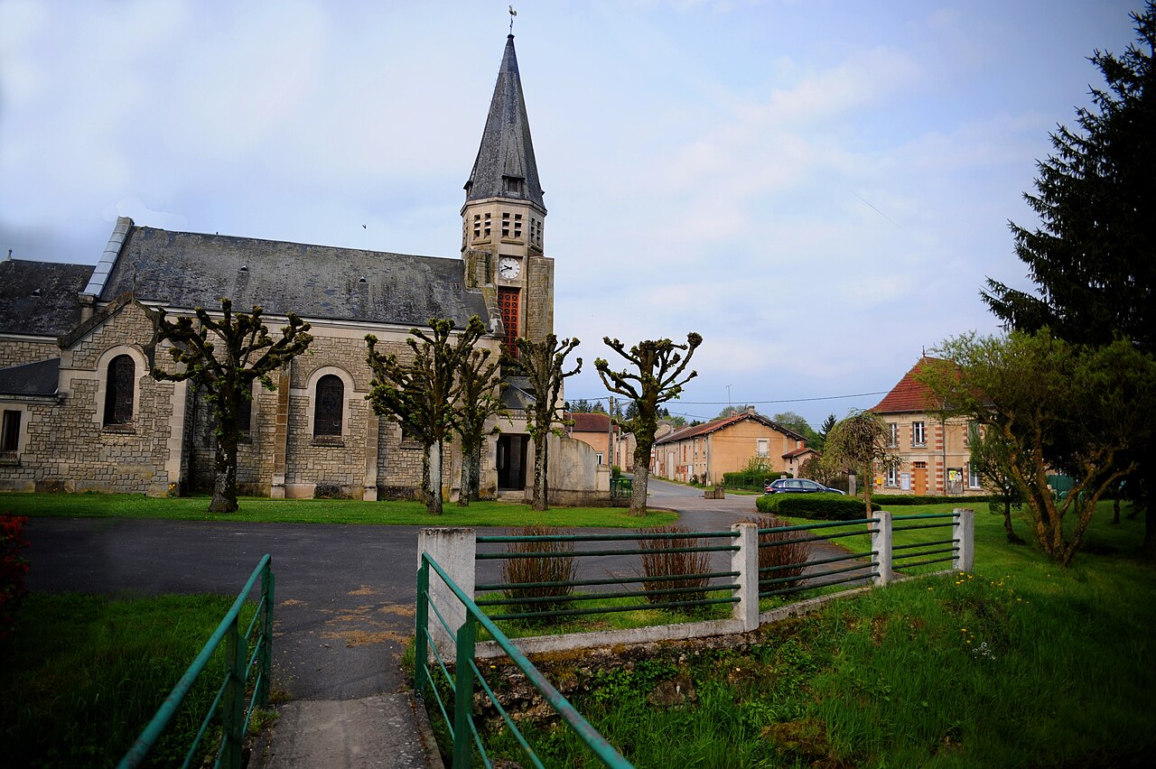 Vue de Baulny