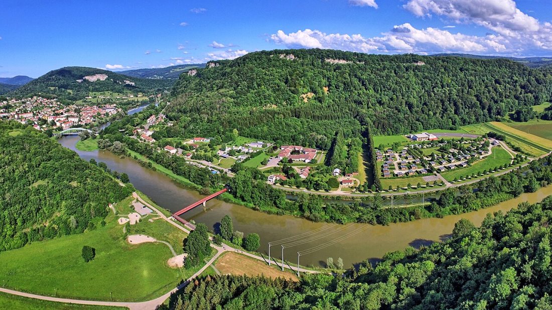 Vue de Baume-les-Dames