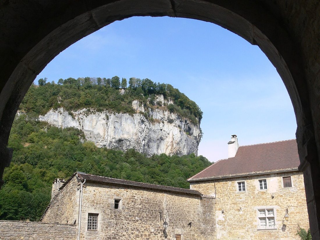 Vue de Baume-les-Messieurs