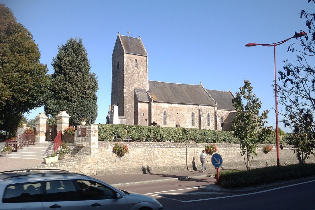 Vue de Baupte