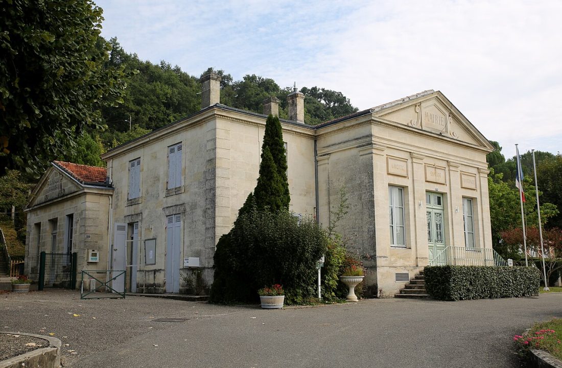 Vue de Baurech