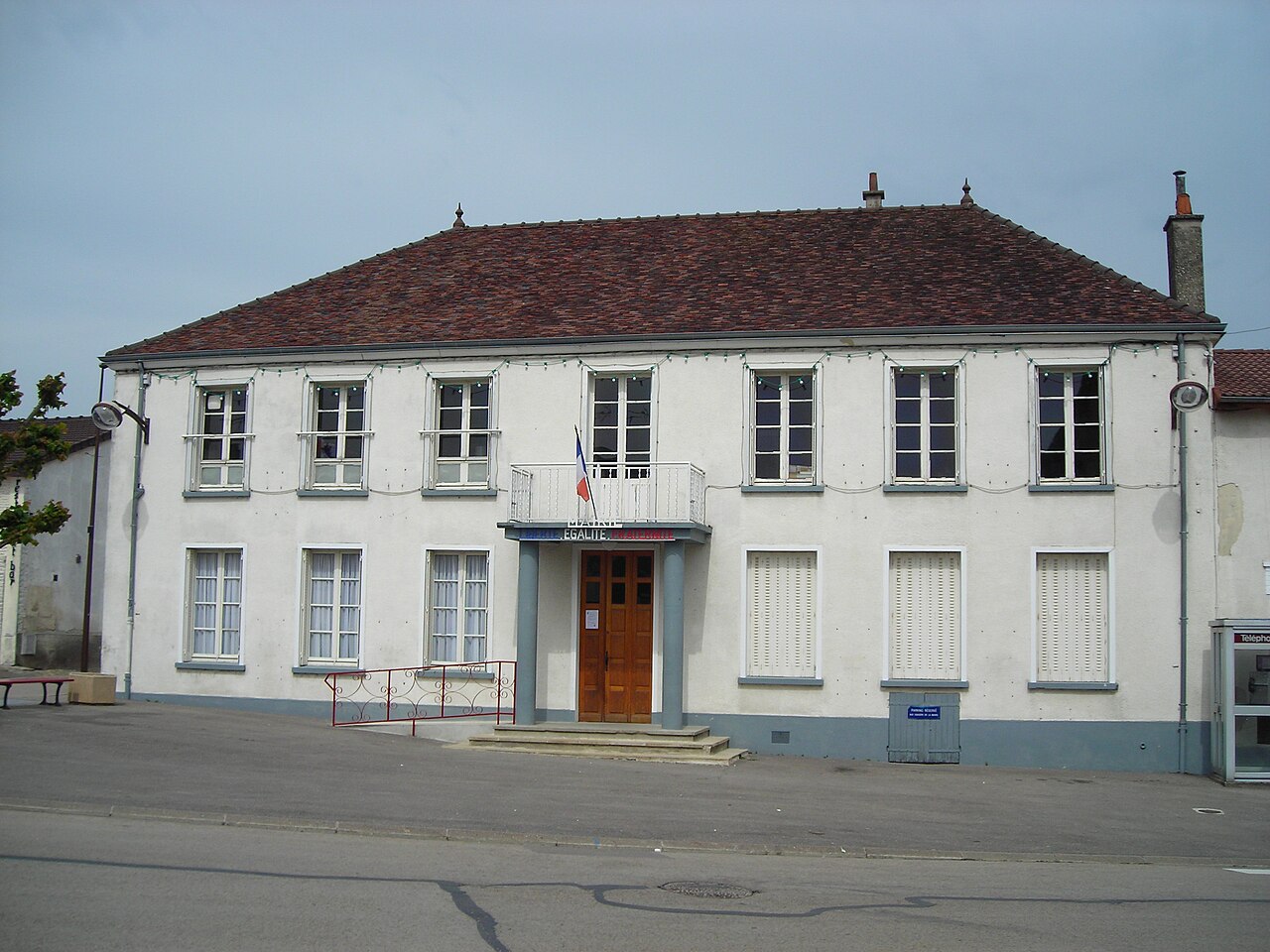 Vue de Bayel