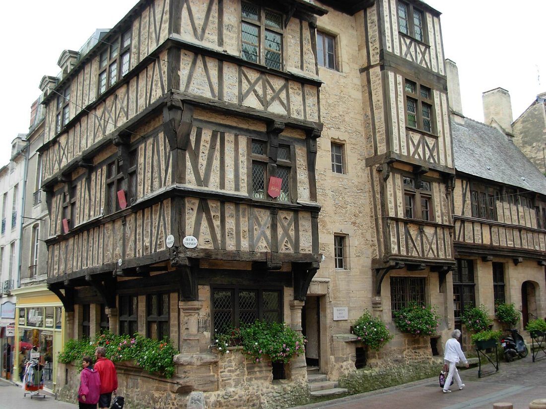 Vue de Bayeux