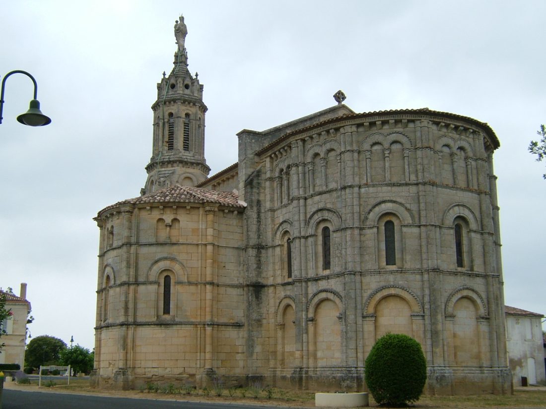 Vue de Bayon-sur-Gironde
