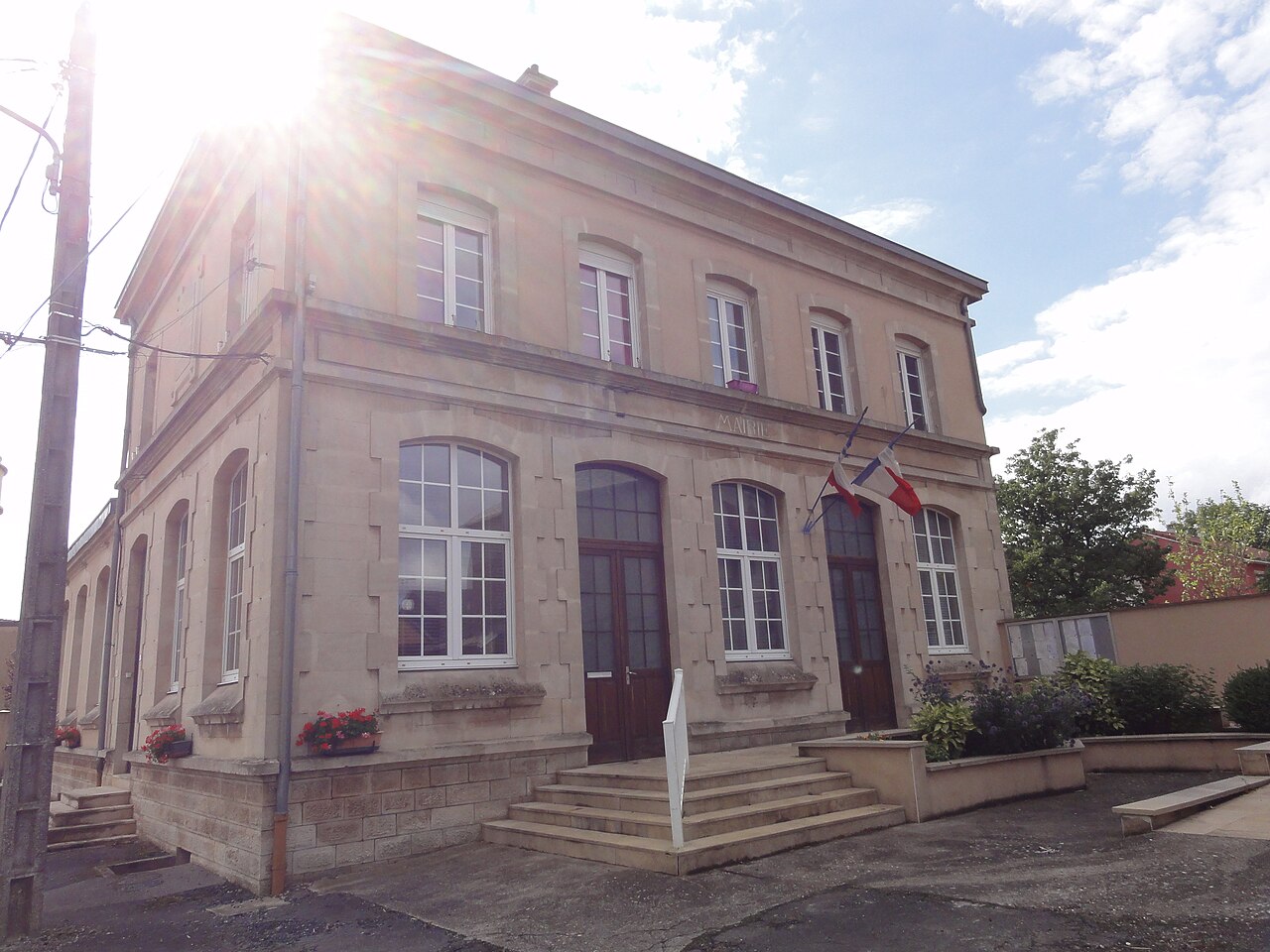 Vue de Bazailles