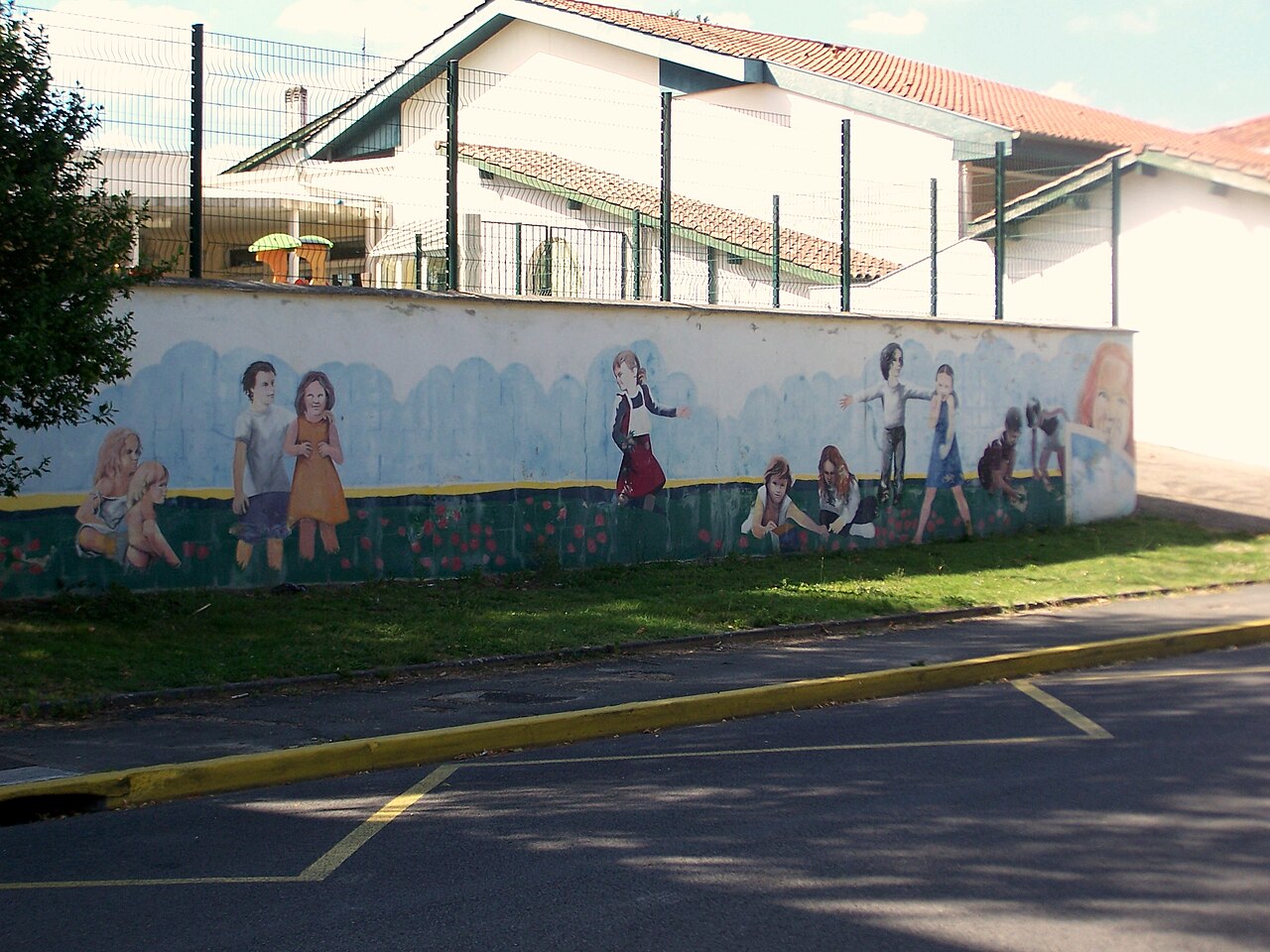 Vue de Bazas