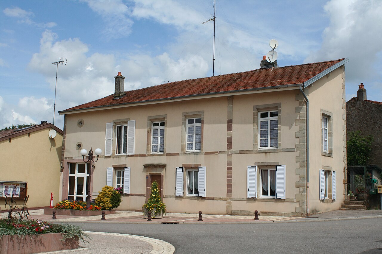 Vue de Bazien