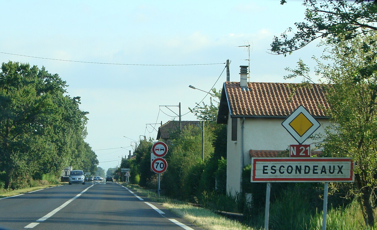 Vue de Bazillac