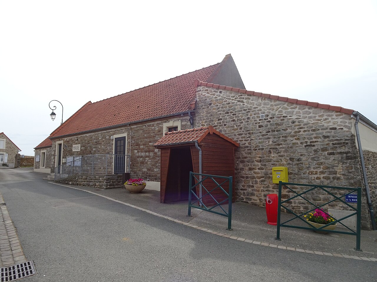 Vue de Bazinghen