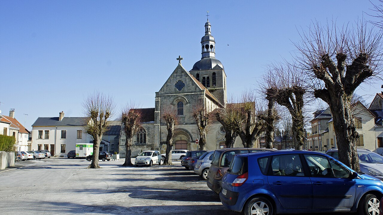 Vue de Bazoches-et-Saint-Thibaut